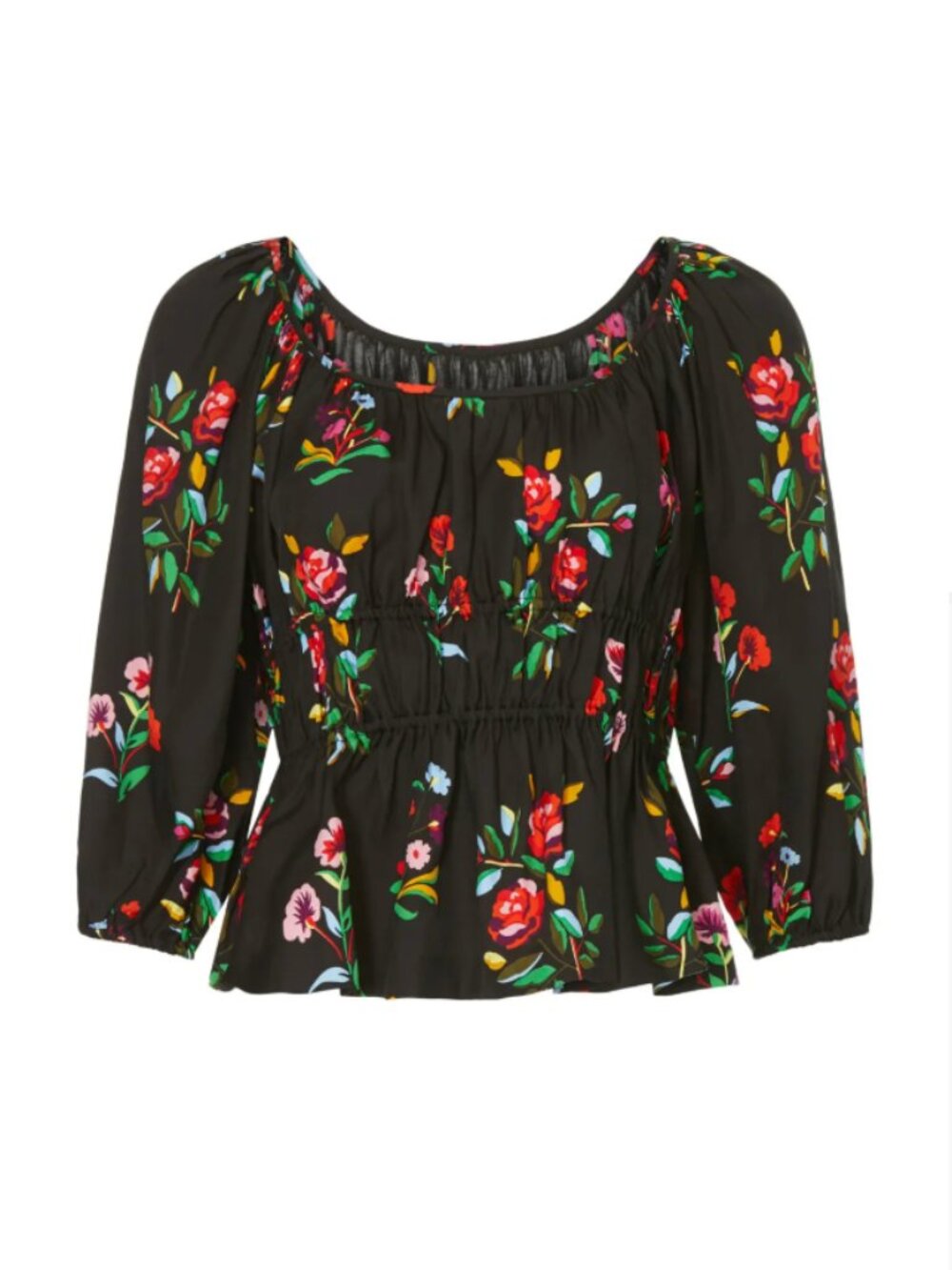 Kate Spade Peplum Top